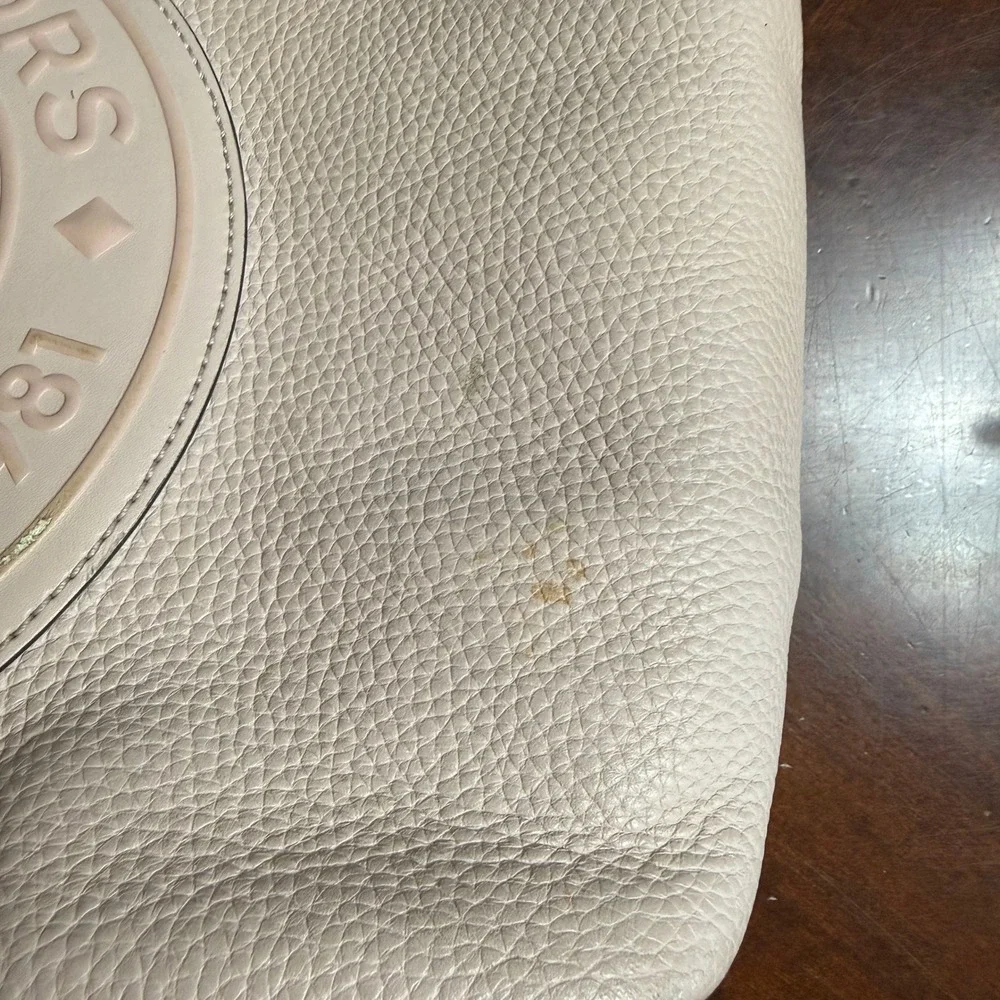 Michael‎ Kors Blush Pink Pebbled Leather MK Logo Tote Bag